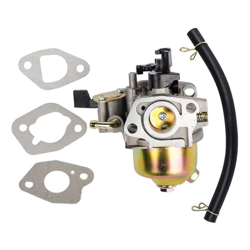 Ensoleille - Carburateur pour Honda HR194 HR195 HR214 HRA214 HR215 HR216 HRA216 HRC216 Tondeuse à Gazon Moteur GXV120 GXV140 GXV160 - Carburateur