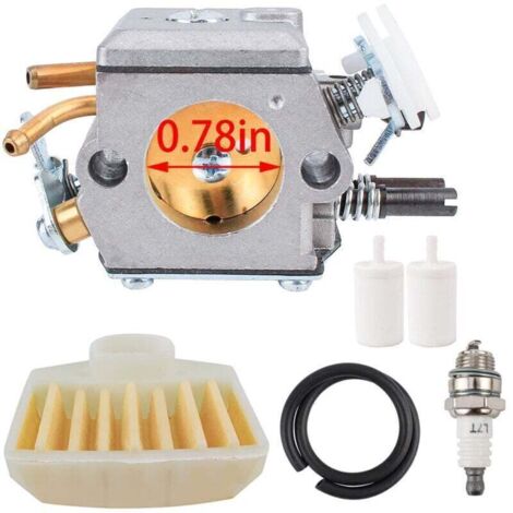 Carburateur pour Husqvarna 362 365 371 372 372XP 372XPW tronçonneuse, remplace HD-12 HD-6 503283203 503281801