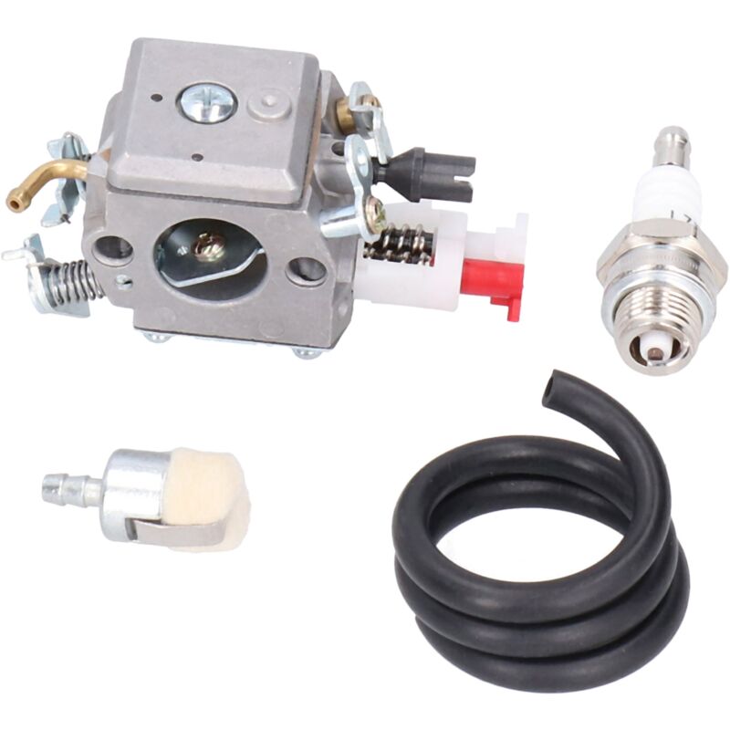 Ej.life - Carburateur pour Jonsered CS2152 CS2150 CS2147 CS2145 CS2141 Artisanat tronçonneuse carburateur Kit tronçonneuse Accessoire
