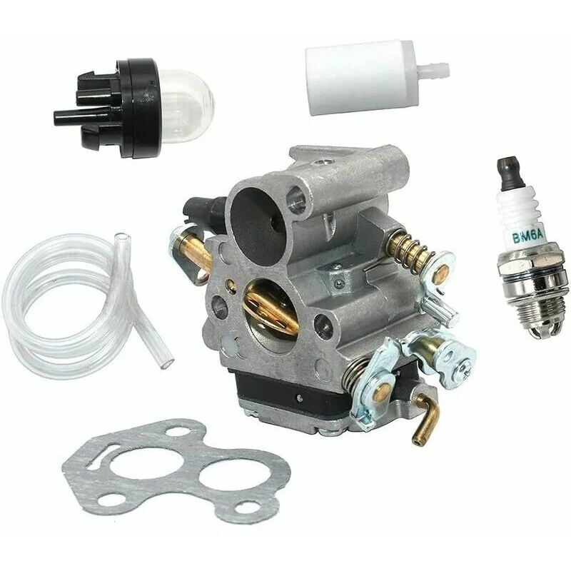Start - Carburateur pour Jonsered CS2234 CS2234S CS2238 CS2238S McCulloch CS340 CS380 Artisan 358381600 577831101 RedMax GZ380
