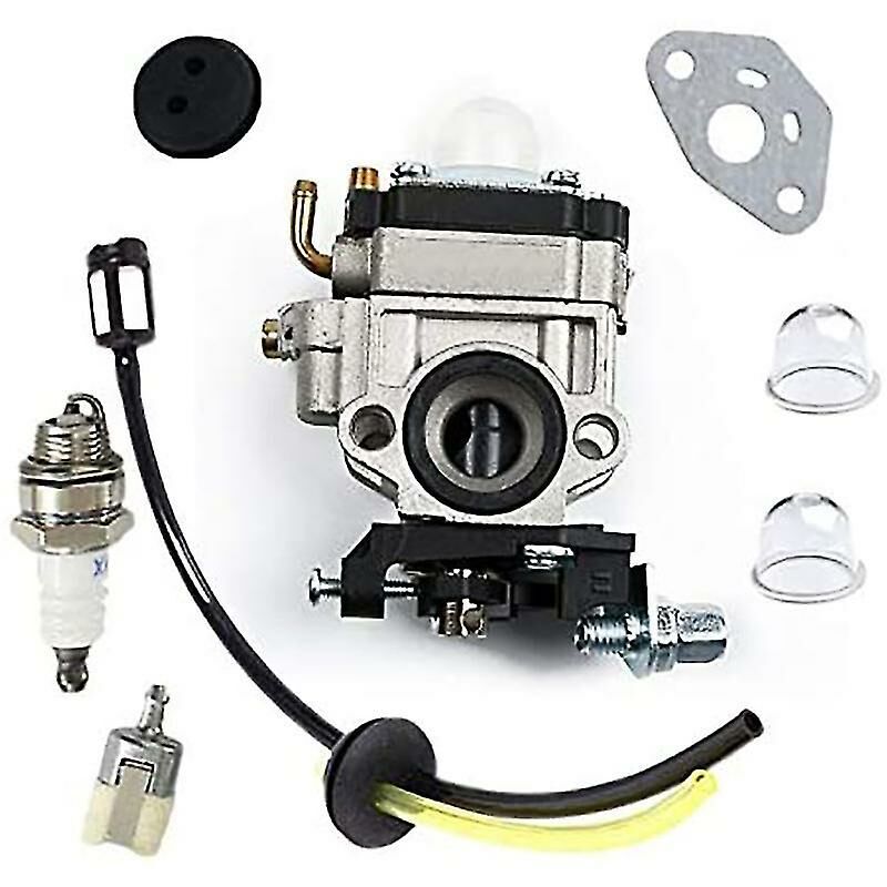 Start - Carburateur pour Kawasaki Th23 Th26 Th34 23cc 25cc 26cc Kit de bougies d'allumagecadeau de g