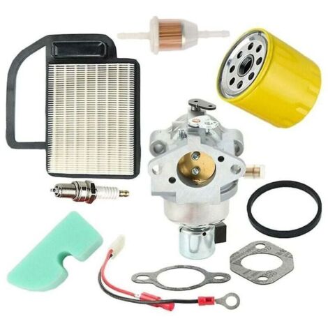 Carburateur pour Kohler CV12.5 CV13S CV13T CV14 CV14S CV15 CV15S CH 13 14 15 13Hp 14Hp 15Hp moteurs , avec joints Bougie d'allumage Filtre à carburant