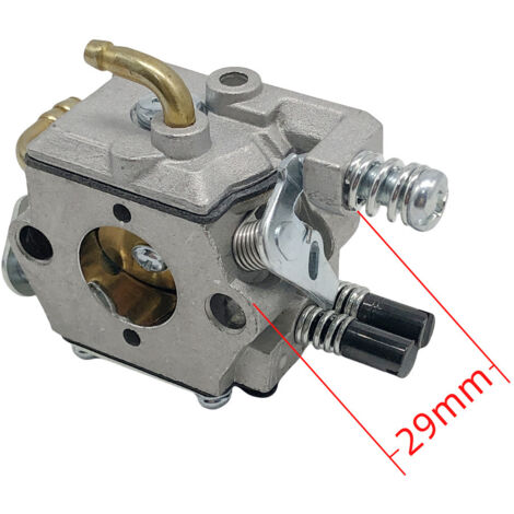 Carburateur pour moteur 2 temps - tronçonneuse 4500 5200 5800 45cc - 909-043