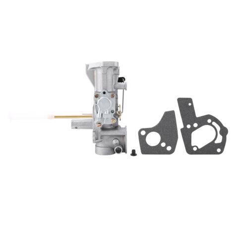 Carburateur pour moteur Briggs & Stratton 498298 – Métal, Argent, Kit complet avec joints