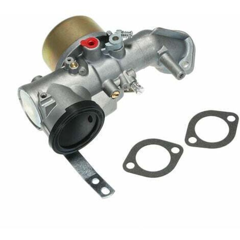 Yzmrbdqc - Carburateur pour Moteur de Débroussailleuse 491031Briggs &Stratton491026 281707 491031 12hp, Kit Carbu avec Joint