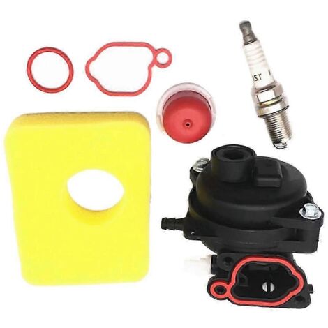 Carburateur pour moteur de tondeuse à gazon Briggs & Stratton série 450E 125cc 799583 593261 595656 591979 591160 [DB]-AquaForge