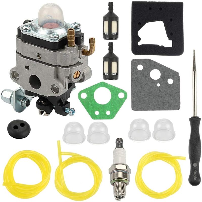 Coocheer - Carburateur pour moteur Honda 4 temps GX31 GX22 FG100 16100-ZM5-803 GCA91 Carb avec outil de réglage du carburateur Kit de conduite de