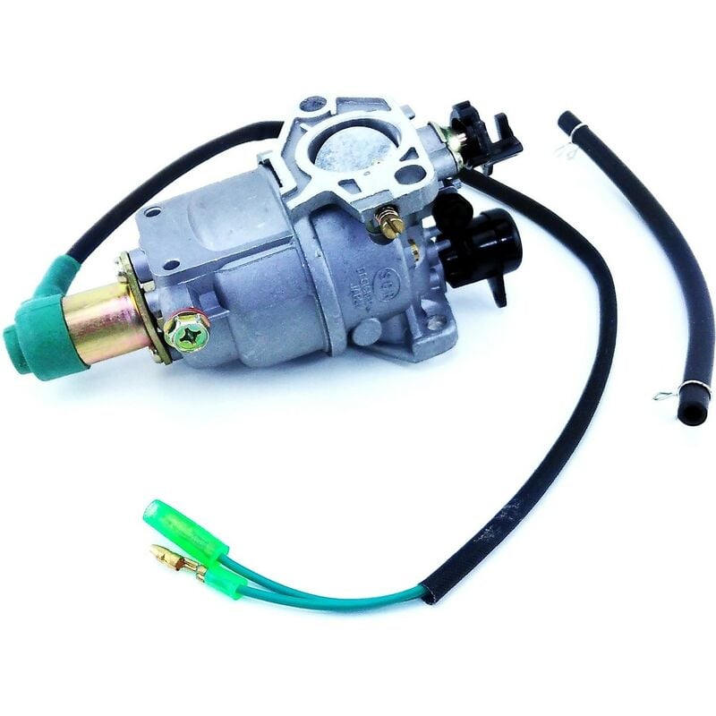 Jardiaffaires - Carburateur pour groupe électrogène de 11 à 15cv compatible avec Honda starter automatique