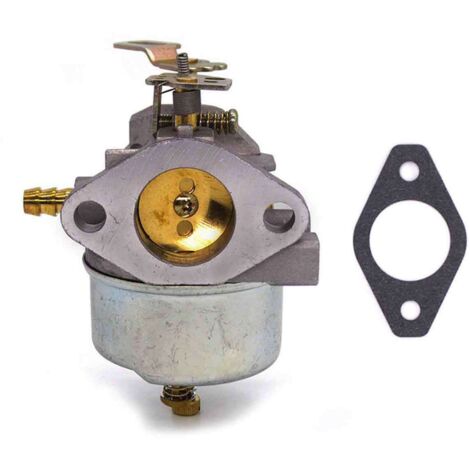 Carburateur pour moteur Tecumseh HM70, HM80, HMSK80, HMSK90 – Remplace 632334A, 632334 – Pièce détachée moteur 4 temps pour tondeuse à gazon, tracteur tondeuse, motoculteur