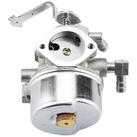 Carburateur pour moteur Tecumseh HM80 HM90 HM100 HM100 - Modèle 640152A - Kit complet avec joint en métal argenté