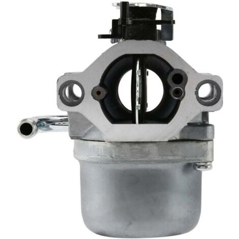 Carburateur pour Moteur Tondeuse Gazon avec Joint Soupape Filtre à Carburant 796077