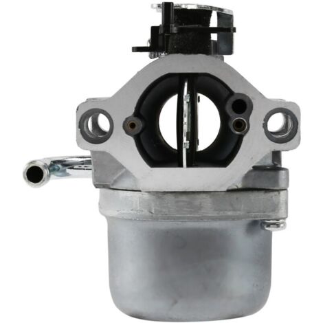 Carburateur pour Moteur Tondeuse Gazon avec Joint Soupape Filtre à Carburant 796077