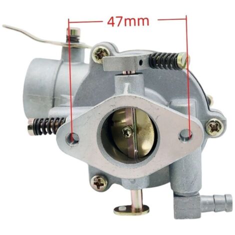 Carburateur pour moteurs Briggs & Stratton 390323, 394228 et 170402 (7, 8 et 9 CV) : 194415, 194417, 195412, 195415, 195422, 195423, 195435, 195436, 195437, 195451, 195452 et 195456