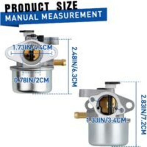 Carburateur pour moteurs Briggs & Stratton 790845, 799871, 799866, 796707, 794304 et 122000