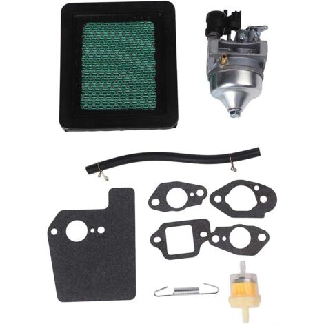 Carburateur pour moteurs Honda GCV160A0 GCV160LA GCV160LA0, remplace les 16100-Z8B-841, 16100-Z1L-854, avec filtre à air, joints de conduite carburant -