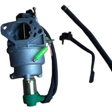 Carburateur pour moteurs Honda GX340 et GX390, générateurs GP5500 et GP6500, avec starter manuel et carburateur de rechange.