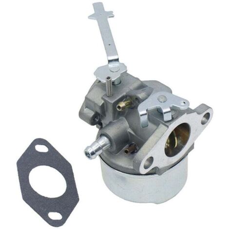 Carburateur pour moteurs Tecumseh 640309 632537A 632537 , XU,640093 HSK840 HSK845 TH139SA TH139SP avec joint d'étanchéité --Crezuo