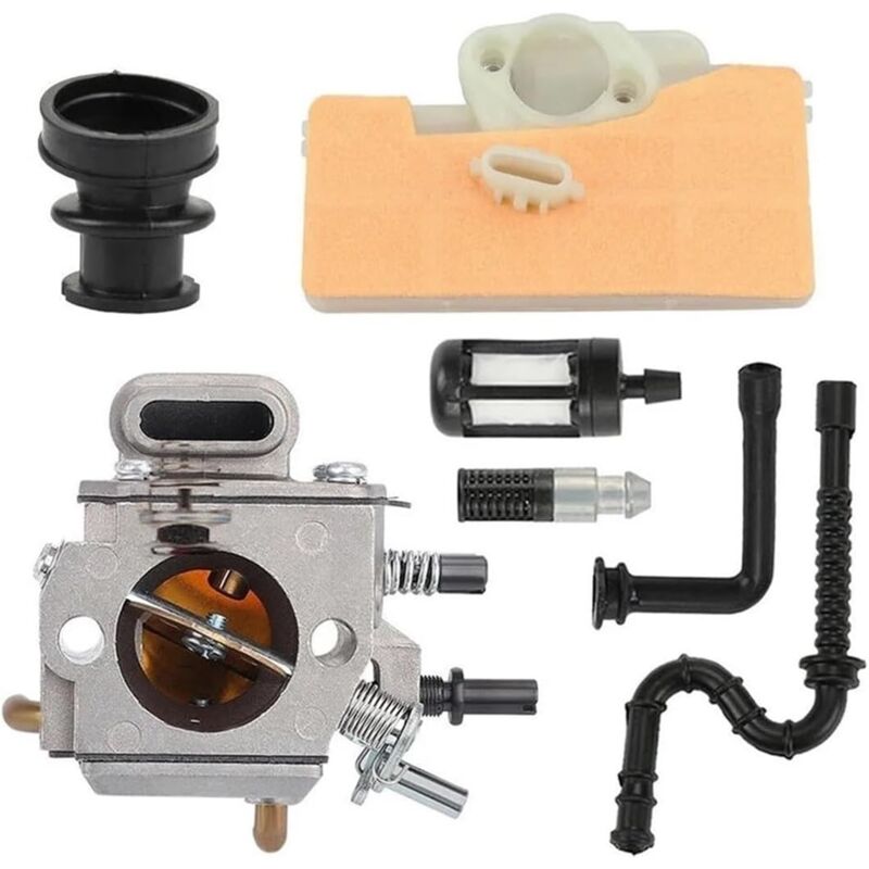 KZQ - Carburateur pour Moto pour Stihl 029 039 MS290 MS310 MS390 ms 290 310 390 tronçonneuse 1127 120 0650 pour Kit de carburateur de Puissance