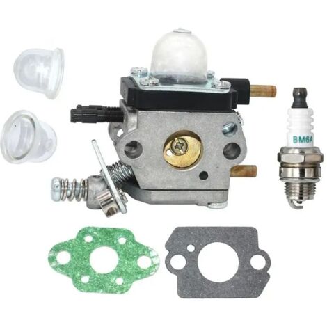Carburateur pour motoculteur Echo No Wonder 6040 Mantis 2242S 2224D 2216D 2230D 2119 2124 2130 2230S Zama C1U-K54A-AquaForge