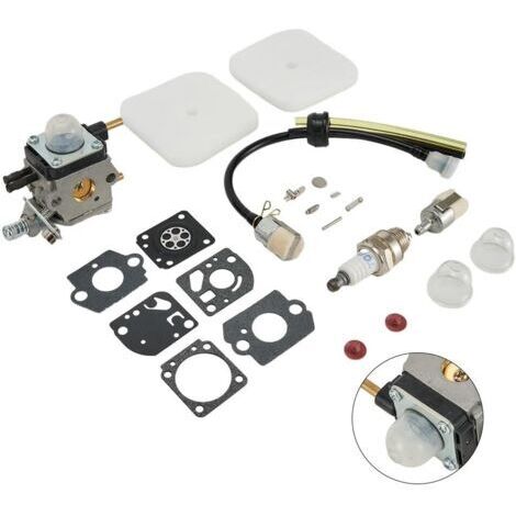 Carburateur pour motoculteur Mantis 7222 7225 7230 7234 2 C1UK54A Pièce moteur de rechange