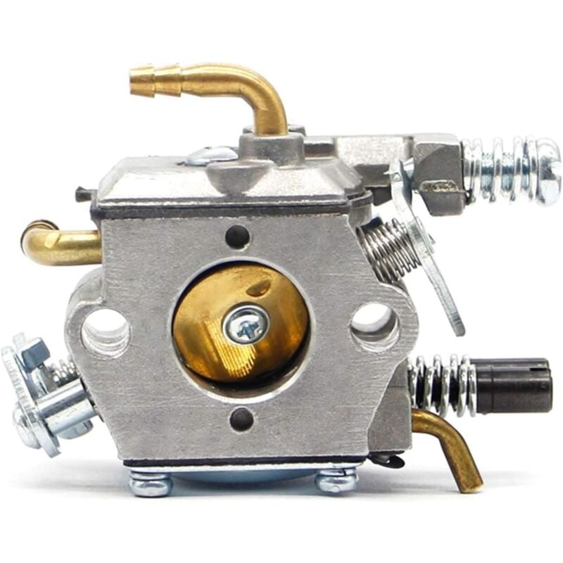 Carburateur pour MP16 MP16-7 52cc tronçonneuse carburateur 2 Temps Moteur 4500 5200 5800 tronçonneuse Essence Outils de Jardin Tube