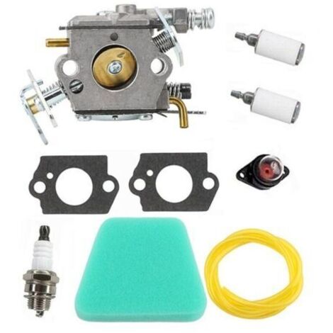 Carburateur pour Partner 350 351 352 370 371 390 391 401 420 20X McCulloch Mac Cat 335 435 436 440 441 PN 33-29 WT-625 WT-391 C1Q-W9 Tronçonneuse