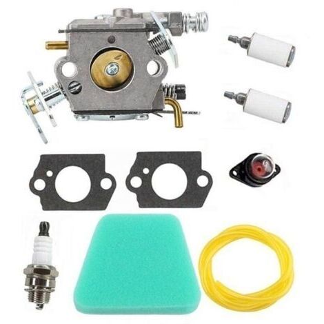 Carburateur pour Partner 350 351 352 370 371 390 391 401 420 20X McCulloch Mac Cat 335 435 436 440 441 PN Walbro 33-29 WT-625 WT-391 Zama C1Q-W9 Tronçonneuse