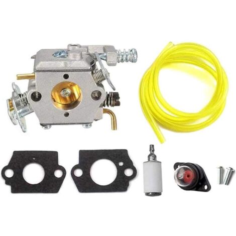 Carburateur pour Partner 350 351 370 371 390 420 McCulloch Mac 333 335 338 435 Walbro WT-600 WT-624 WT-625 WT-637 WT-662