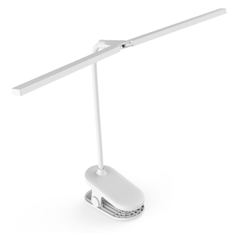 Ayyqh - Lampe de bureau à led rechargeable par usb, idéale pour les étudiants, idéale pour les dortoirs, les chambres à coucher ou la lecture