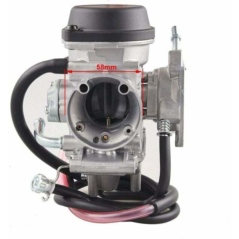 Alovez - Carburateur pour Raptor 350 YFM350 2004 2005 2006 2007-2013 Carb,AAMUNPA