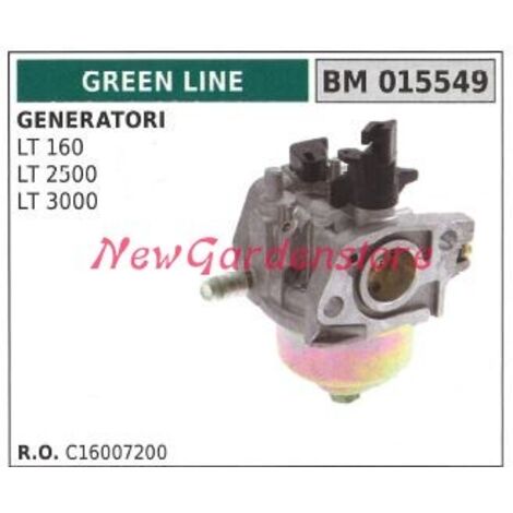 Carburateur pour réservoir GREENLINE générateur LT 160 2500 3000 015549
