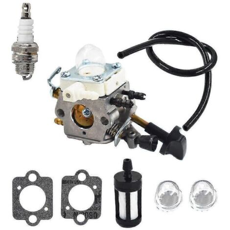 Carburateur pour souffleur de feuilles Stihl BG86 SH56SH86 SH86C Carb Zama C1M-S261B - AquaForge