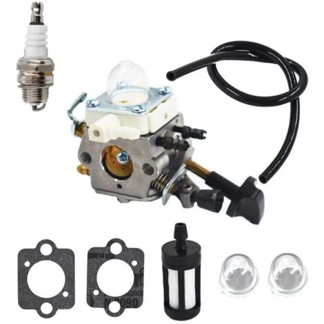Carburateur pour souffleur de feuilles Stihl BG86 SH56SH86 SH86C Carb Zama C1M-S261B pour souffleurs de feuilles Stihl-AquaForge