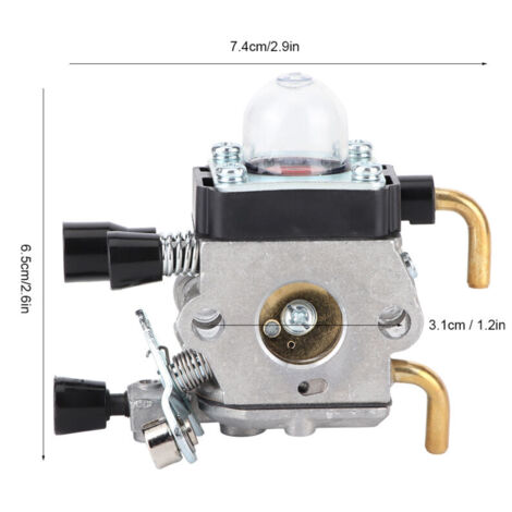 Carburateur pour souffleurs de feuilles Stihl. Ce carburateur spécifique au moteur offre de meilleures performances et une durabilité accrue. Complet - AquaForge