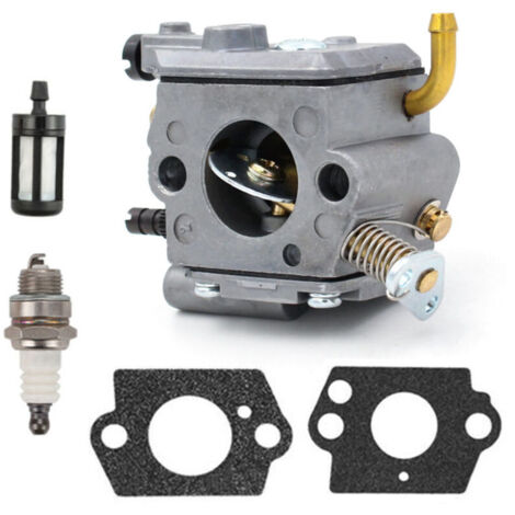 Carburateur pour Stihl 020 020T,MS200 MS200T Tronçonneuse, Carb Accessoire Moteur Numéro de Pièce OEM C1Q-S126B Kit de Mise au Point du Carburateur Pièce de Rechange Fiable