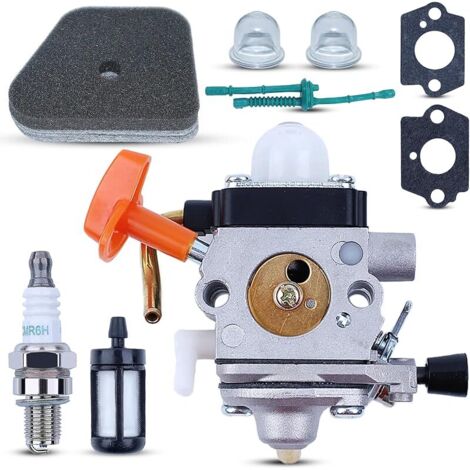 Carburateur pour Stihl Débroussailleuse FS87 FS90 FS100 FS110 FS130 HL90 HL95 HL100 HT100 HT101 KM90 KM100 KM110, Pièces de Rechange Accessoire Moteur
