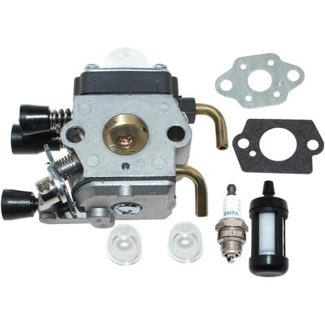Carburateur pour Stihl FC75 FH75 FR85 FR85T FS75 FS80 FS85 FS85R FS85RX FS85T HL75 HL75K HL75 HT70 HT75 HS72 HS80 HS85 KM85 KW85 PC70 PC75 SP80 SP. 80K SP81 SP85 4137 120 0628,4137 120 0622