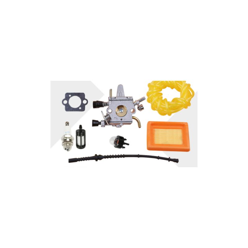 Carburateur pour Stihl FS120 FS200 FS250 FS300 FS350 FS400 FS450 FS480 FR350 FR450 FR480 Débroussailleuse Remplace 4134 120 0653, 4134 120 0603 avec