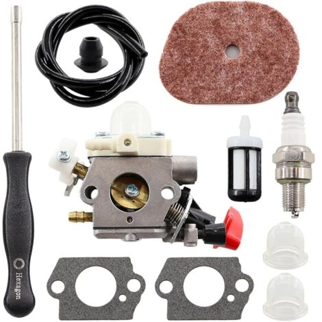 Carburateur pour Stihl FS40 FS40C FS50 FS50C FS50R FS56 FS56C FS56R FS56RC FC56 FC56R FS70 FS70C FS70R FS70RC FC70 HT56 HT56C HL56K KM56C KM56RC KN56 KN56RC remplace C1M-S267A 41441200608