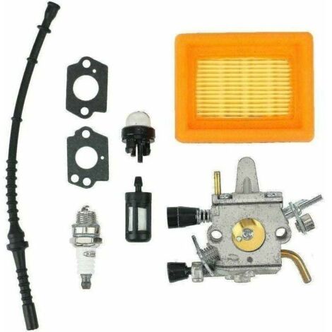 Carburateur pour Stihl Fs400 Fs450 Fs480, Filtre à Air et Carburant Inclus, Accessoire pour Débroussailleuse.