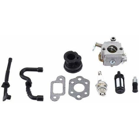 Carburateur pour STIHL MS170 MS180 017 018, Carburateur pour STIHL MS170 MS180 017 018 Pièces de tronçonneuse Carburateur de tondeuse à gazon