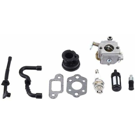 Carburateur pour STIHL MS170 MS180 017 018. Carburateur pour STIHL MS170 MS180 017 018 Pièces de tronçonneuse tondeuse à gazon Carburateur