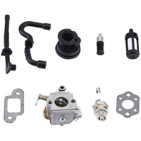Carburateur pour STIHL MS170 MS180 017 018 Tondeuse à Chaîne Tronçonneuse Carb Echo Homelite-Crezuo