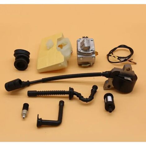 Carburateur pour Stihl MS390 MS290 MS310 039 029 Filtre à air Tuyau de carburant diesel Jardin 1127 120 0650-AquaForge