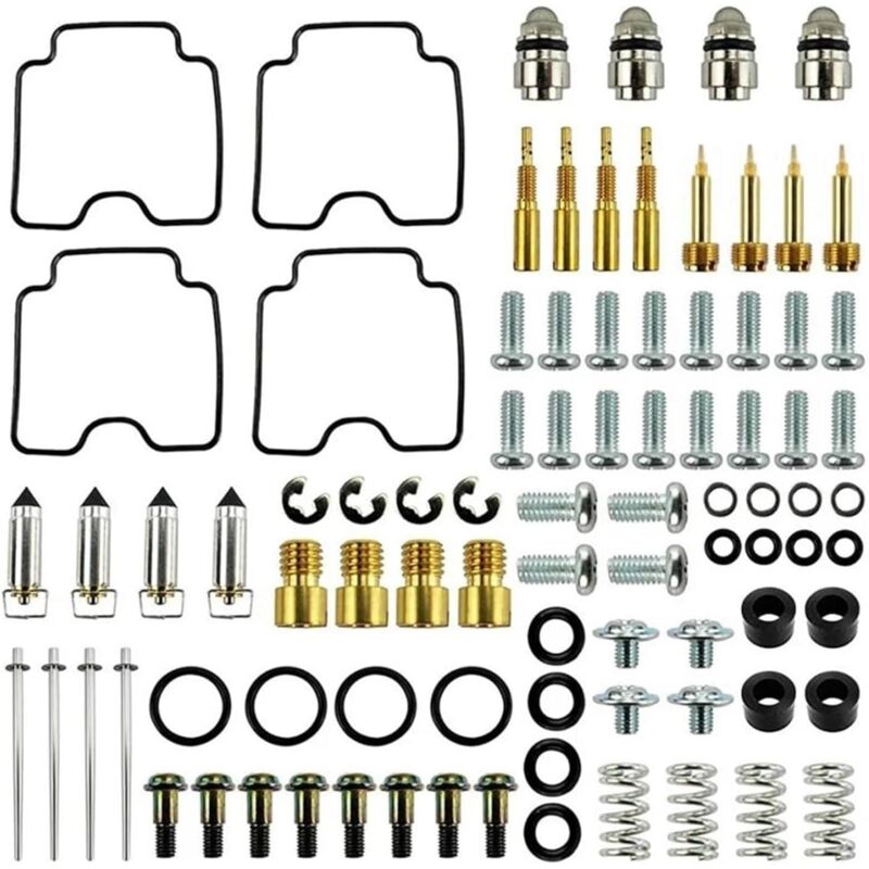 Carburateur pour Suz&uki GSX600F GSX 600 GSX600 600F F pour Katana 1998-2006 Kit De Réparation Carburateur Moto Remplace Kit