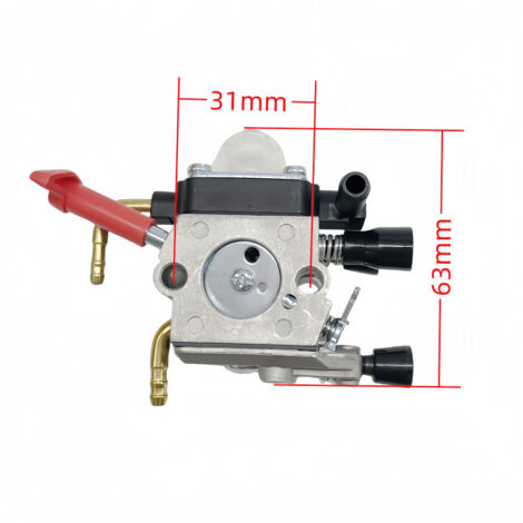 Carburateur pour taille-haies HS81 HS81R HS81RC HS81T HS86 HS86R HS86T 909-023