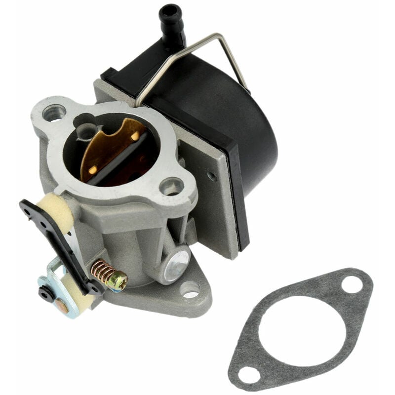 Carburateur pour Tecumseh 640065 640065A OV358EA OVH135 Carburateur de remplacement avec joint，640065a carburateur 11 11.5 12.5hp ohv110 115 110