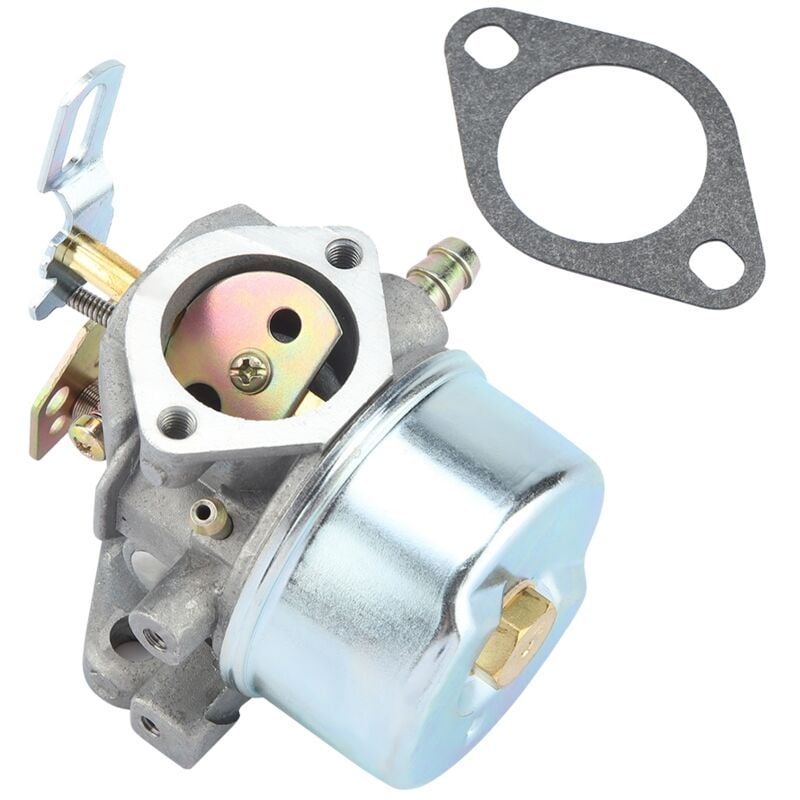 Jeffergarden Carburateur pour TECUMSEH 640349 640052, Carburateur pour TECUMSEH 640349 640052 640054 8HP 9HP 10HP accessoires de tondeuse à gazon