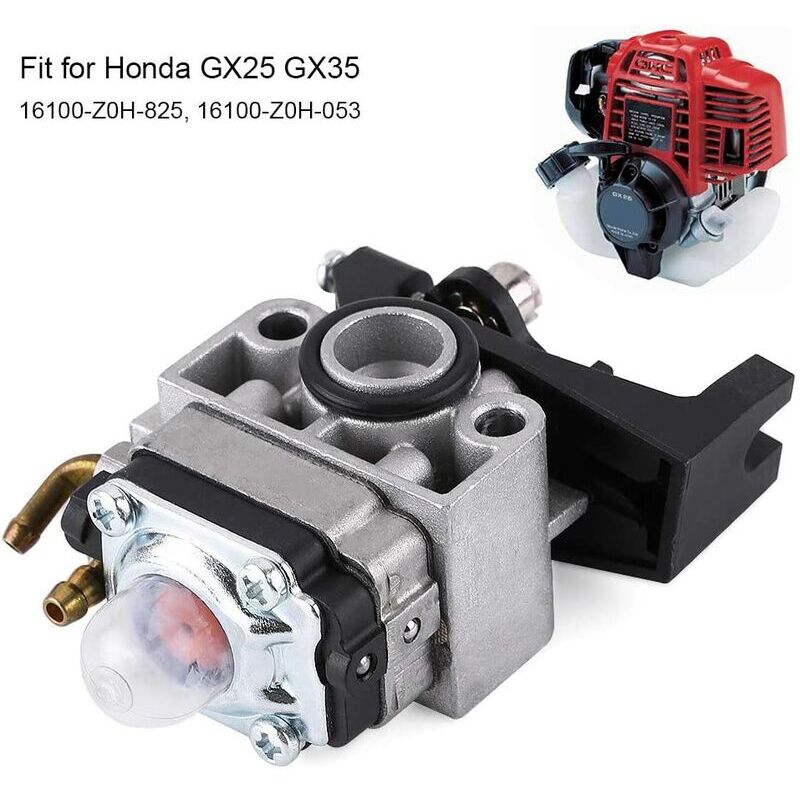 Fei Yu - Carburateur pour tondeuse à gazon Honda GX25 GX35 oem 16100-Z0H-825, 16100-Z0H-053