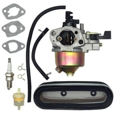 Carburateur pour tondeuse à gazon Honda HR194 HR195 HR214 HRA214 HR215 HR216 HRA216 HRC216 5,5 ch GXV140 GXV160 remplace 16100-ZE6-W01 16100-ZE7-055